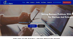 Desktop Screenshot of digitalsparx.com