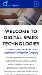 Mobile Screenshot of digitalsparx.com